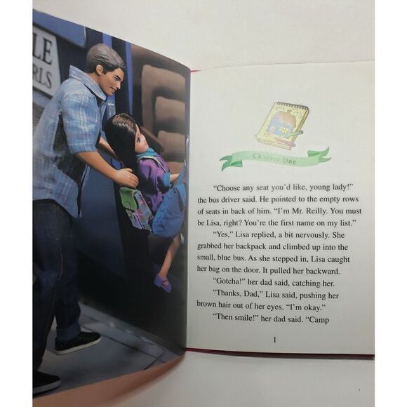 Barbie Vintage Books! A Place Called Home & Skipping a Beat Grolier Books - Picture 6 of 7